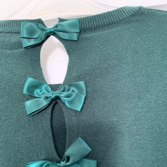 Forest Green Soft Sweater New - Picture 3 of 5